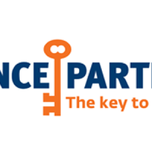 logo Finance Partners - the key to finance