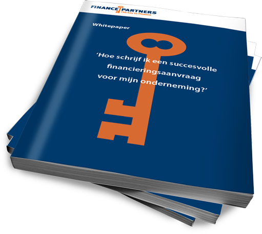 whitepaper hoe schrijf ik een succesvolle financieringsaanvraag van Finance Partners Haarlem